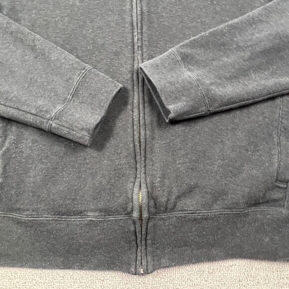 Ralph Lauren Jacket Adult Extra Large Gray Long Sleeve Full Zip Casual Men's - Picture 6 of 15